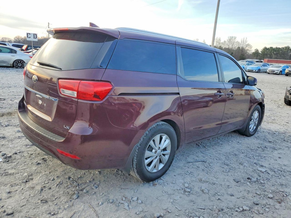 Kia SEDONA LX 2017 — Copart