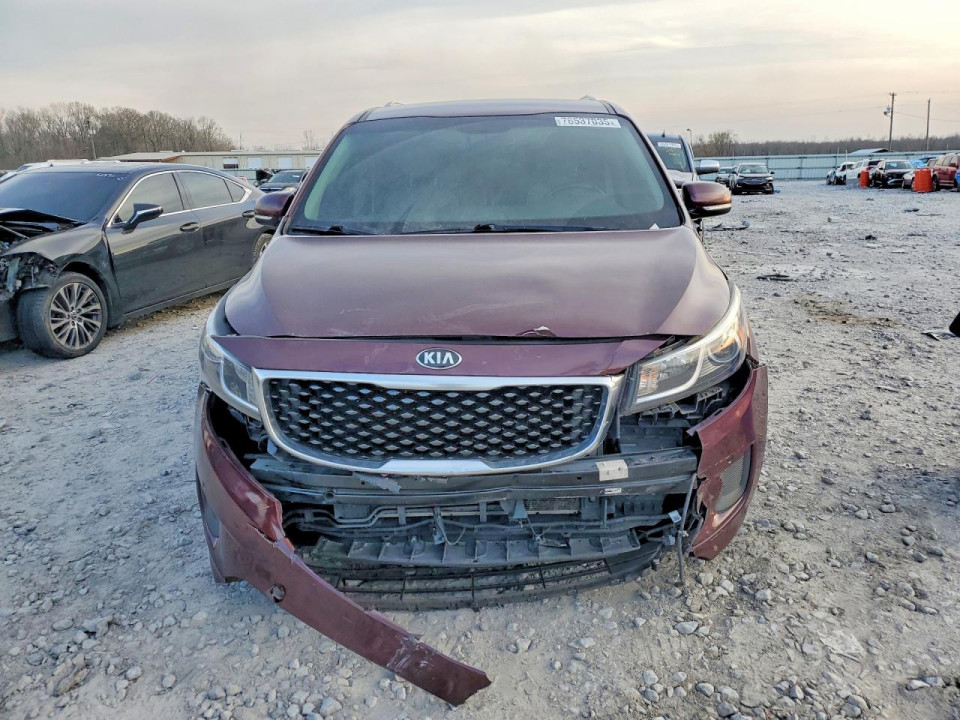 Kia SEDONA LX 2017 — Copart