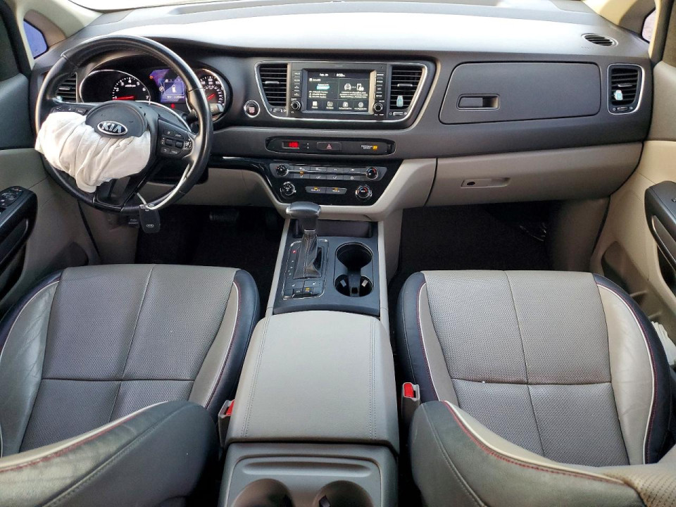 Kia SEDONA LX 2017 — Copart