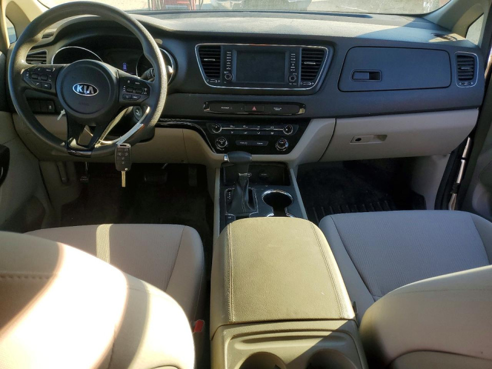 Kia SEDONA LX 2019 — Copart