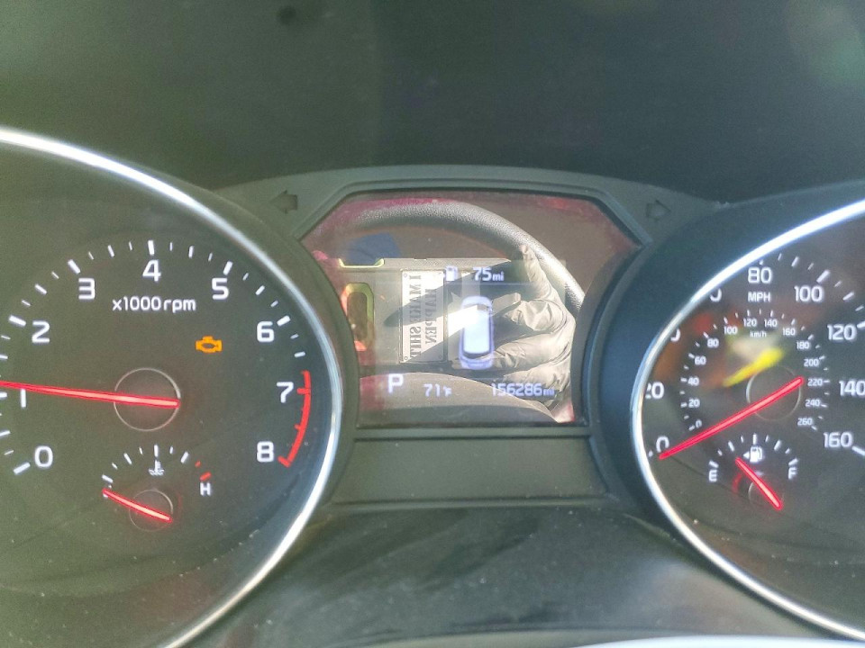 Kia SEDONA LX 2019 — Copart