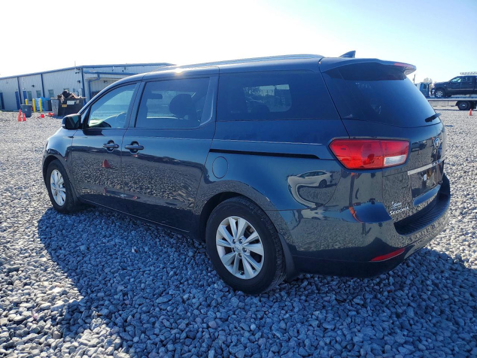 Kia SEDONA LX 2006 — Copart