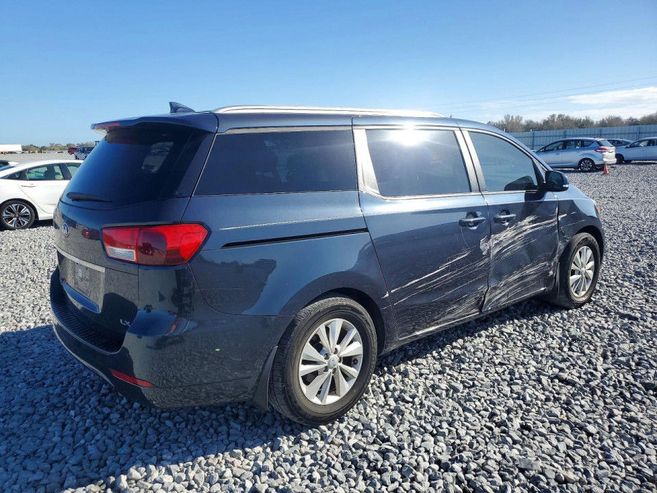 Kia SEDONA LX 2006 — Copart