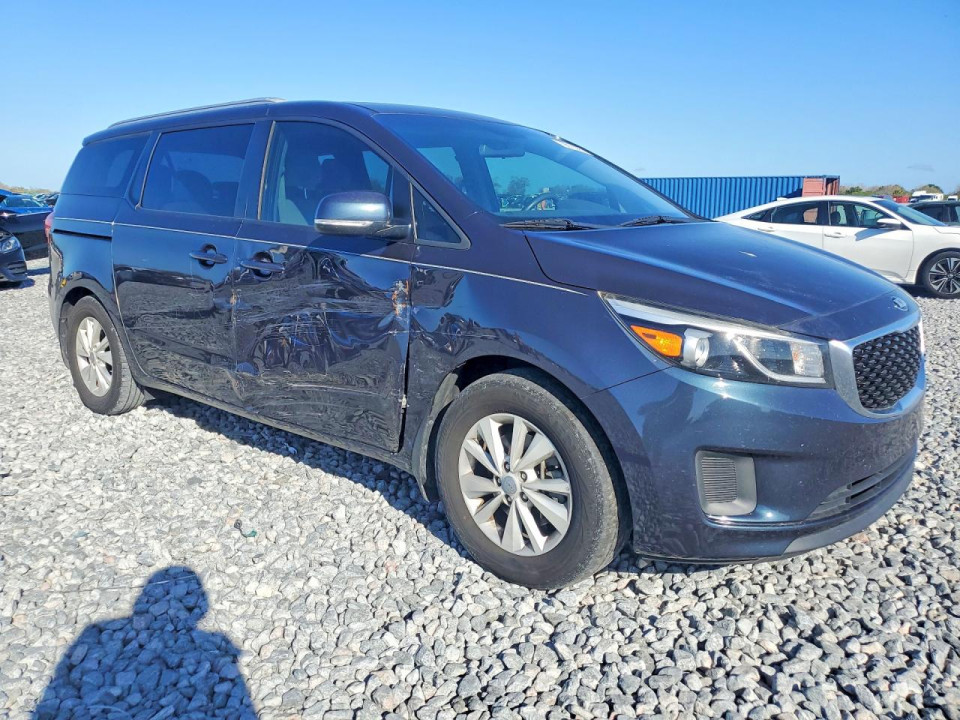 Kia SEDONA LX 2006 — Copart