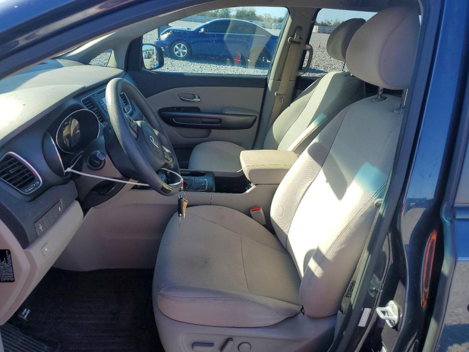 Kia SEDONA LX 2006 — Copart
