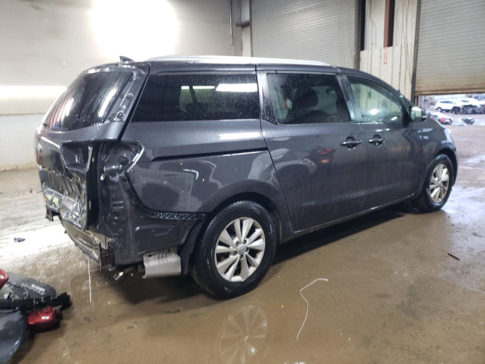 Kia SEDONA LX 2016 — Copart