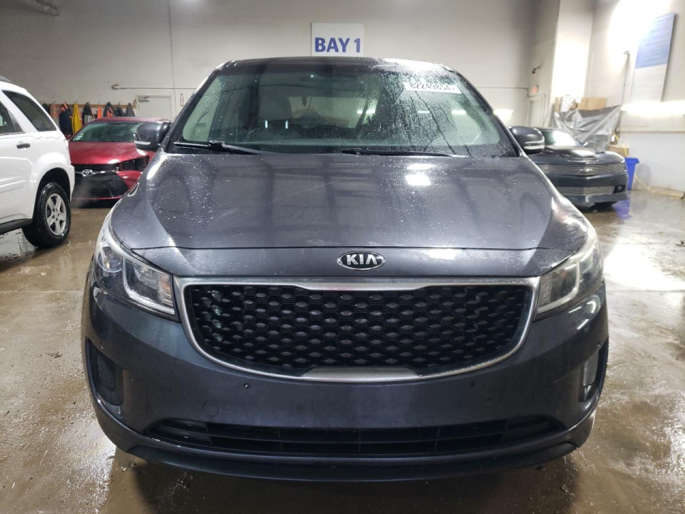 Kia SEDONA LX 2016 — Copart