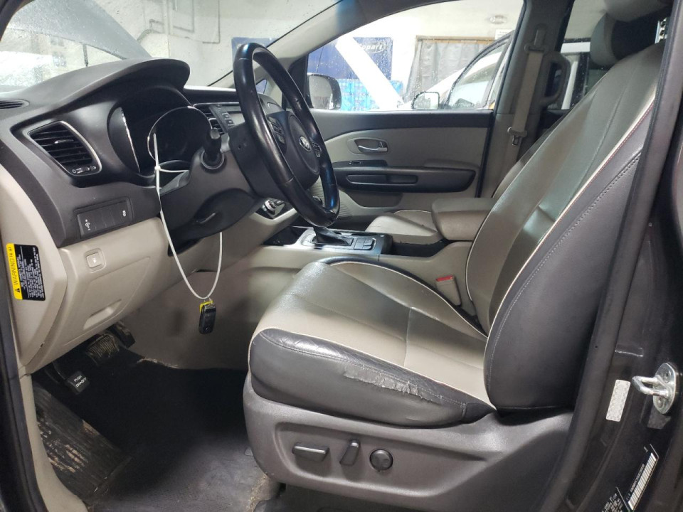 Kia SEDONA LX 2016 — Copart