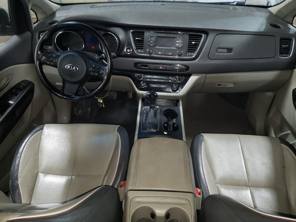 Kia SEDONA LX 2016 — Copart