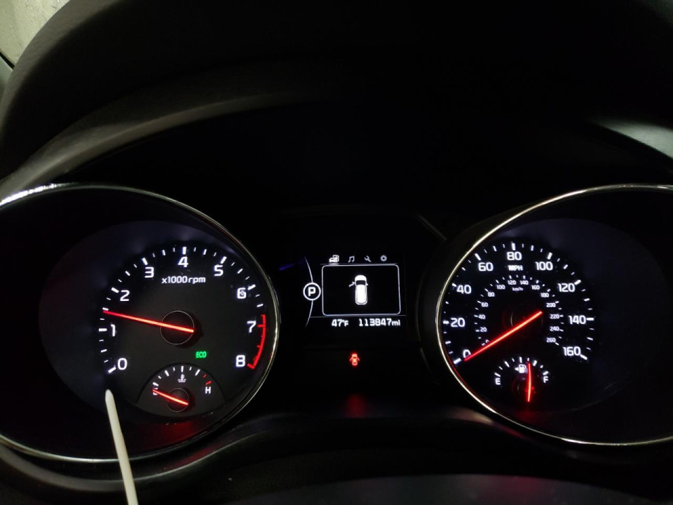 Kia SEDONA LX 2016 — Copart