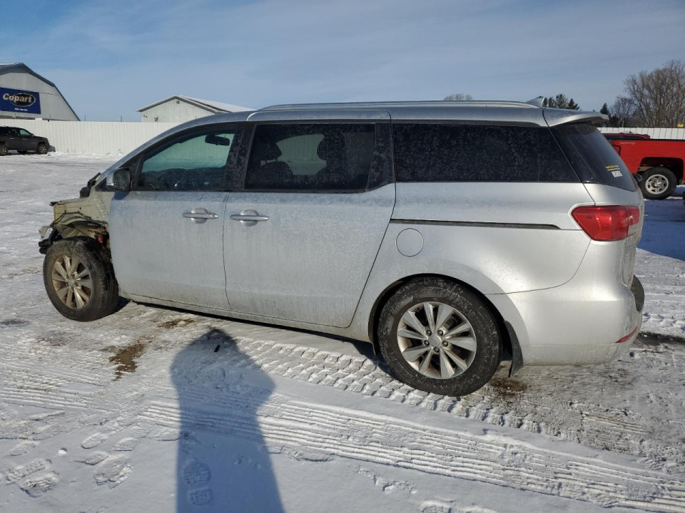 Kia SEDONA LX 2016 — Copart