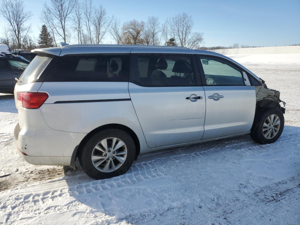 Kia SEDONA LX 2016 — Copart