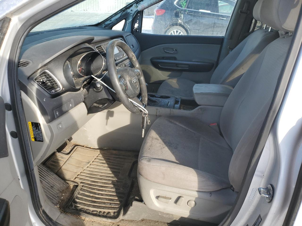 Kia SEDONA LX 2016 — Copart