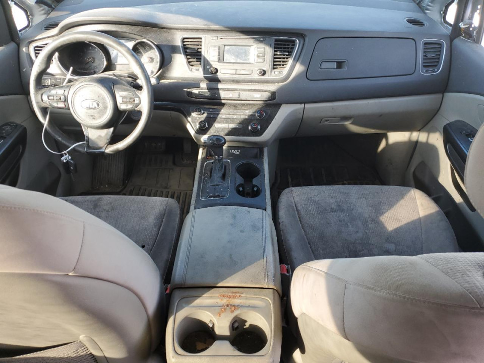 Kia SEDONA LX 2016 — Copart
