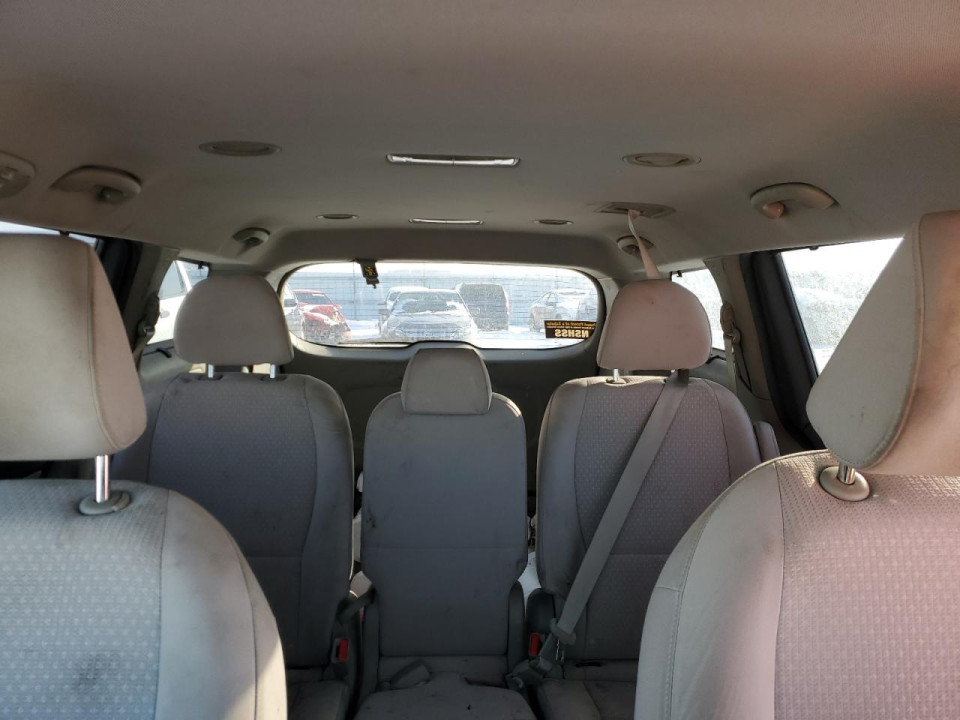 Kia SEDONA LX 2016 — Copart