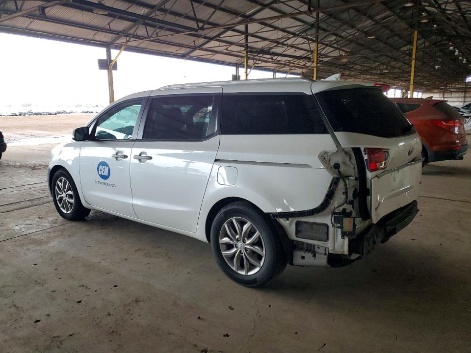 Kia SEDONA LX 2020 — Copart