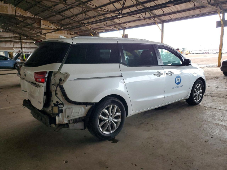 Kia SEDONA LX 2020 — Copart