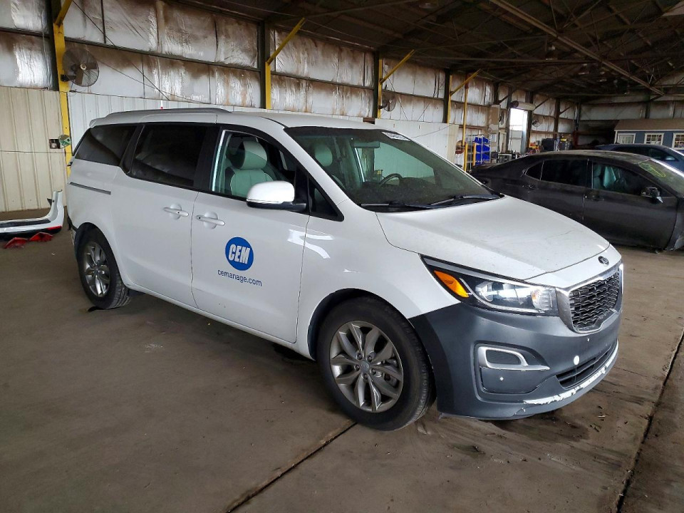 Kia SEDONA LX 2020 — Copart