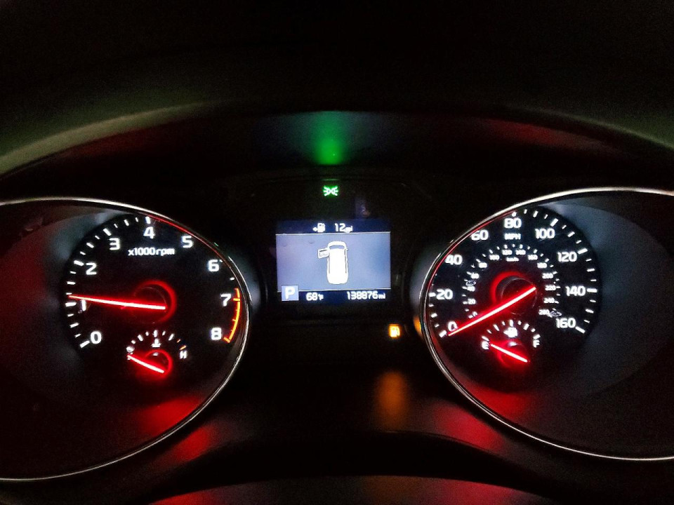 Kia SEDONA LX 2020 — Copart