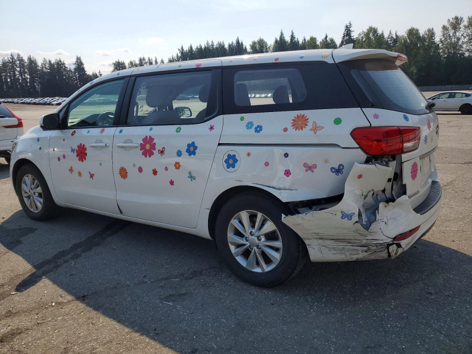 Kia SEDONA 2017 — Copart