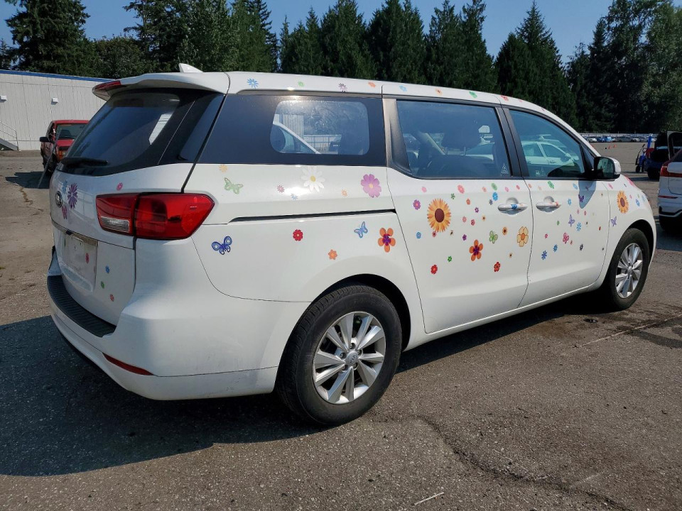 Kia SEDONA 2017 — Copart