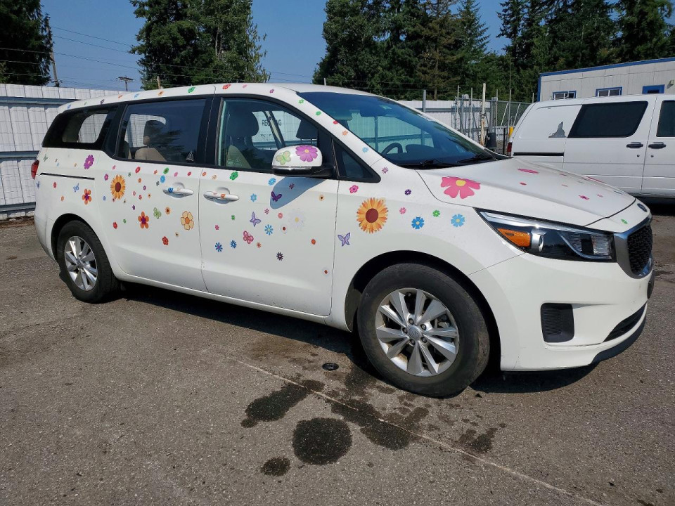 Kia SEDONA 2017 — Copart