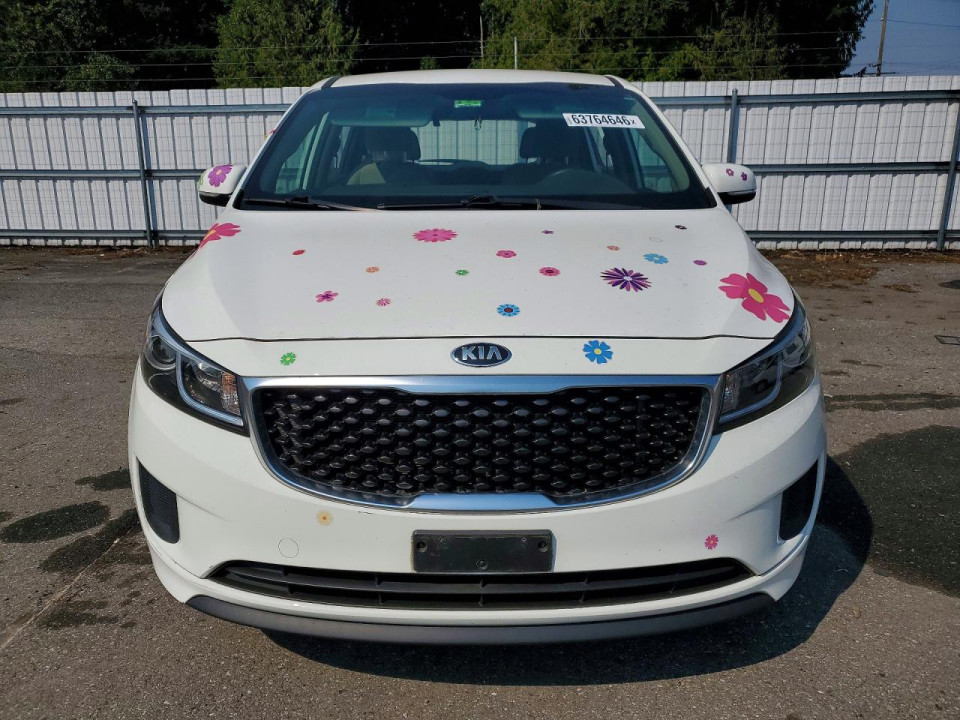 Kia SEDONA 2017 — Copart