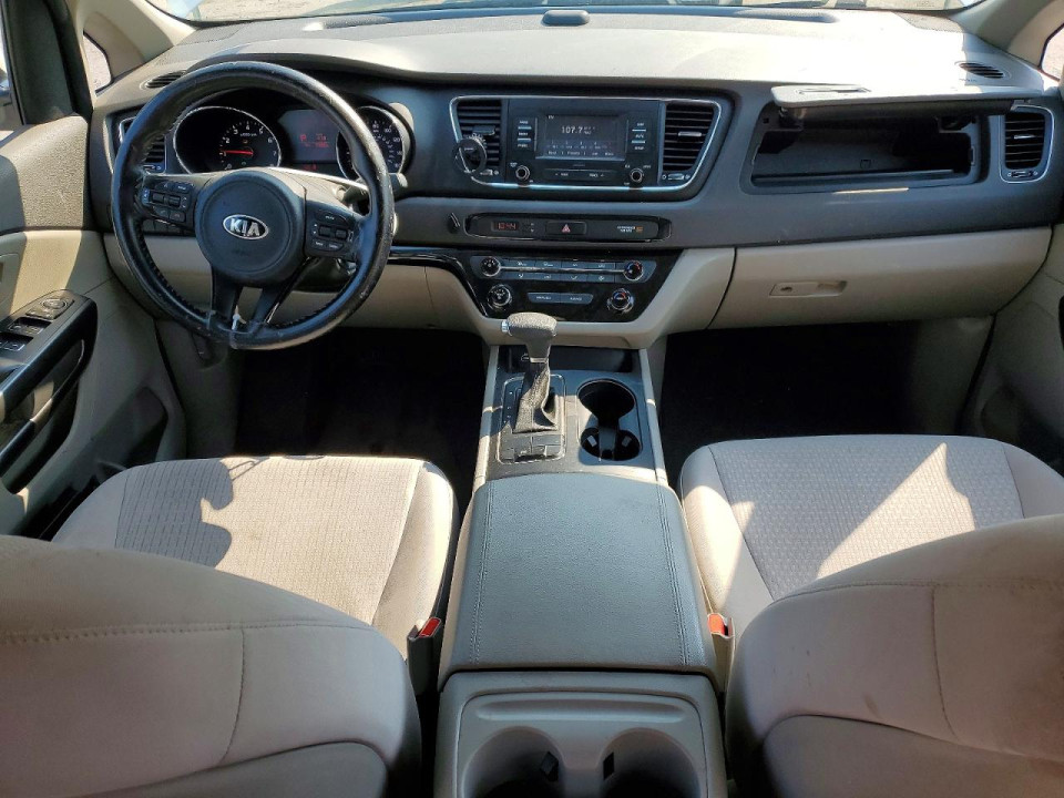 Kia SEDONA 2017 — Copart