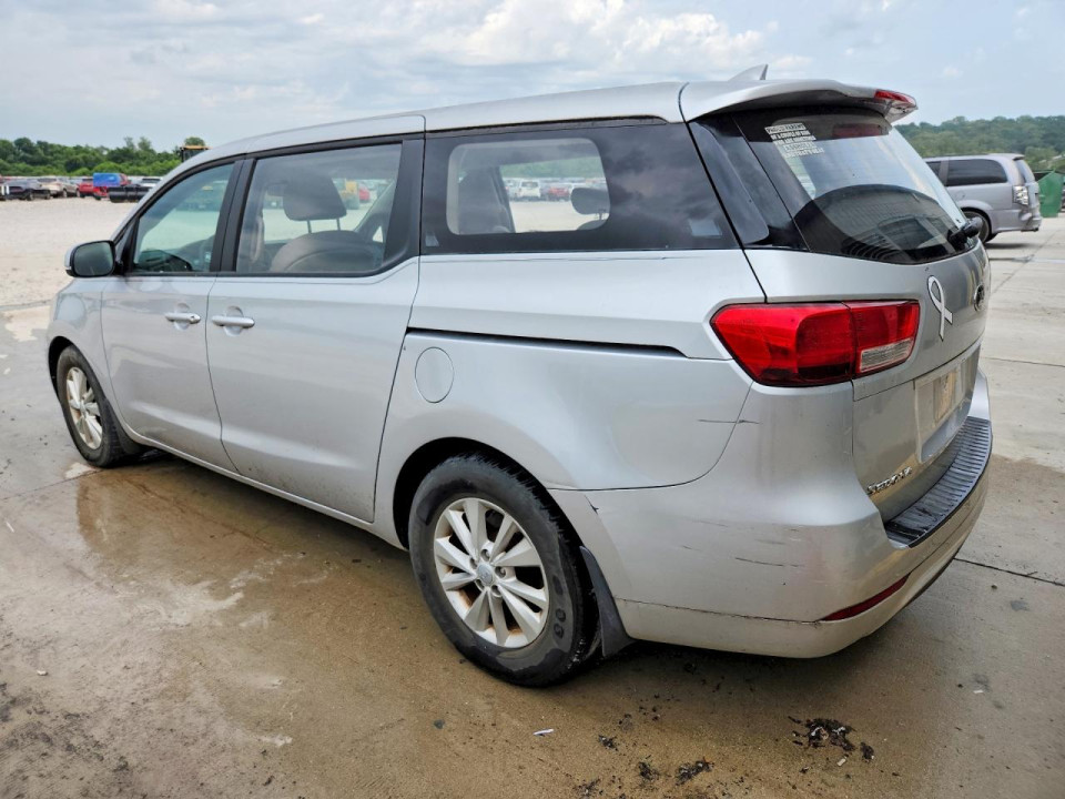 Kia SEDONA 2016 — Copart