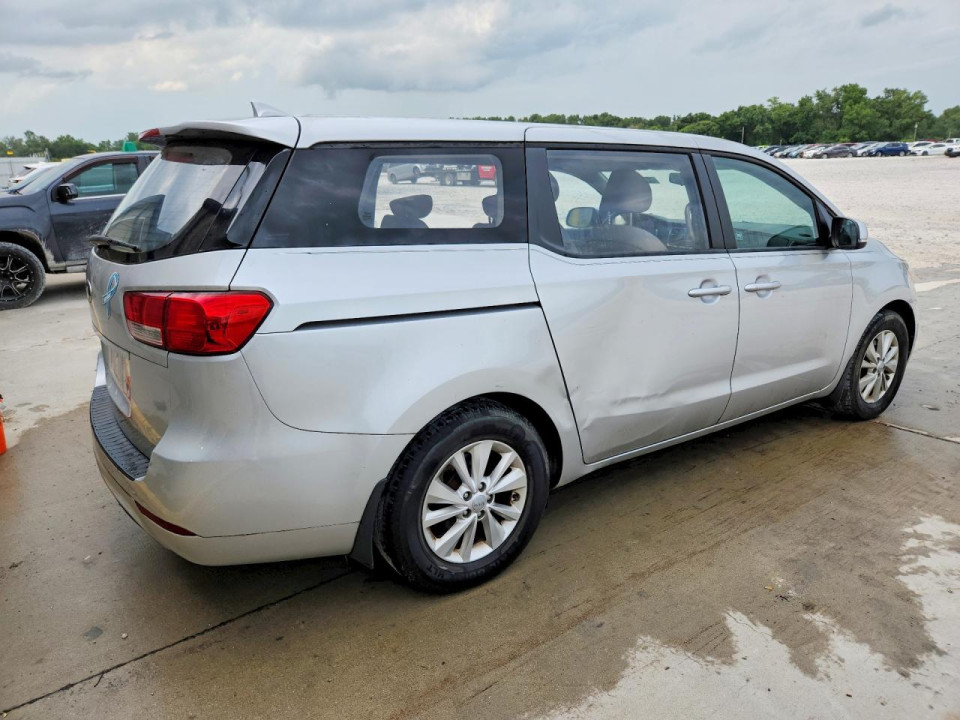 Kia SEDONA 2016 — Copart