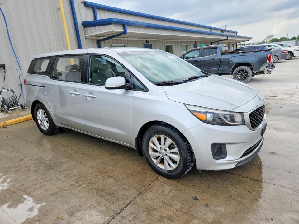 Kia SEDONA 2016 — Copart