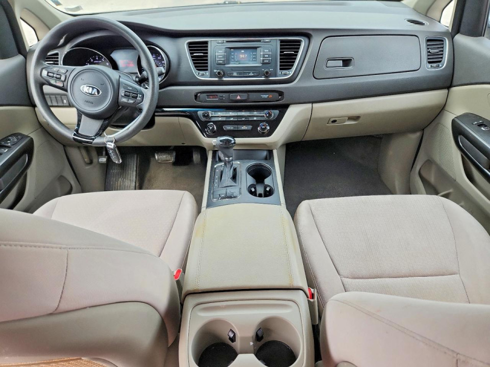Kia SEDONA 2016 — Copart