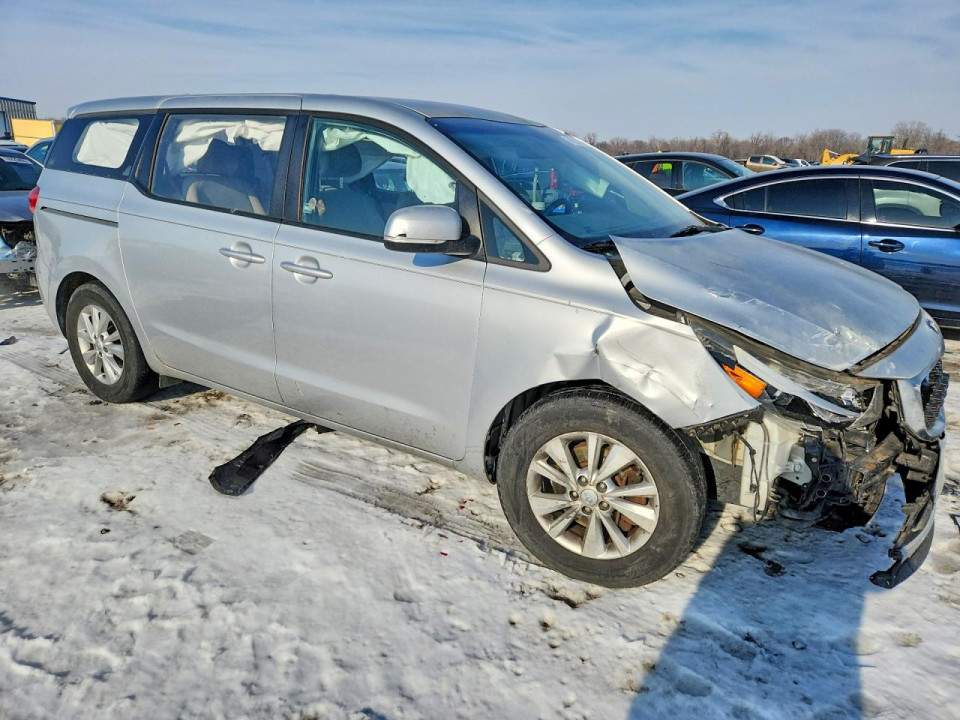 Kia SEDONA 2016 — Copart