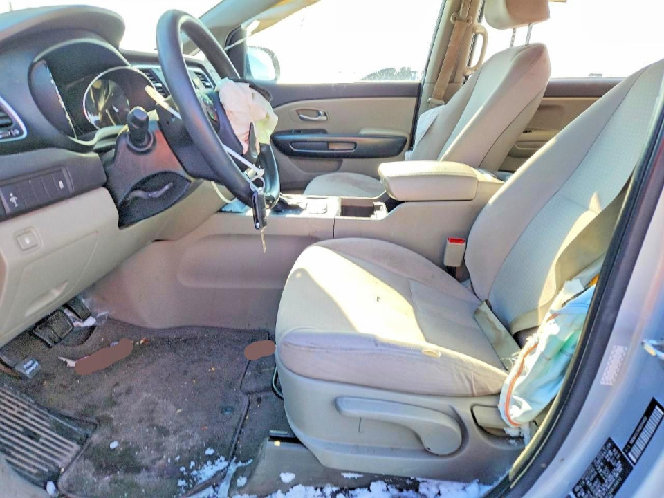 Kia SEDONA 2016 — Copart