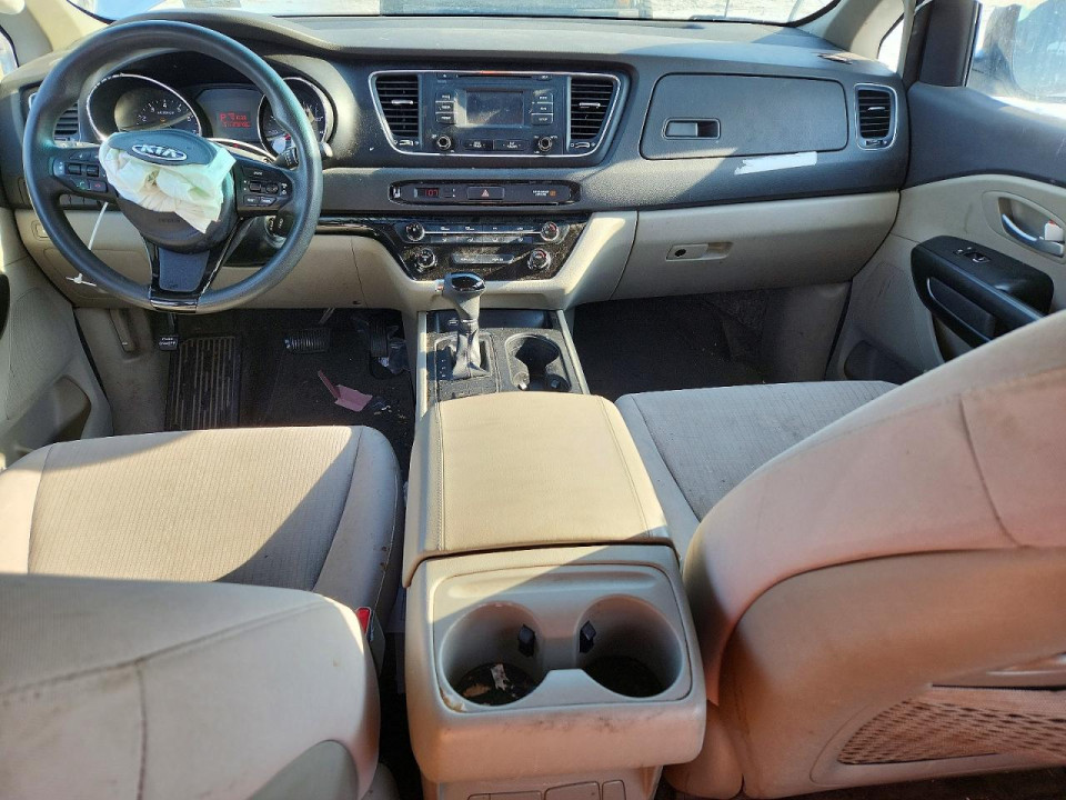 Kia SEDONA 2016 — Copart