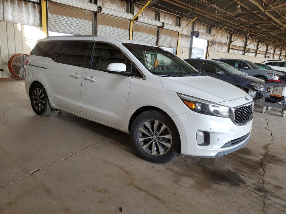 Kia SEDONA 2018 — Copart