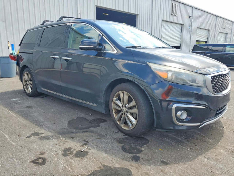 Kia SEDONA 2018 — Copart