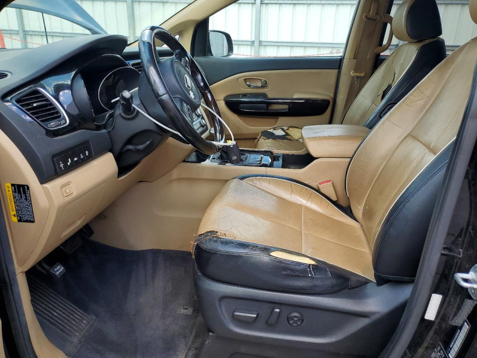 Kia SEDONA 2018 — Copart