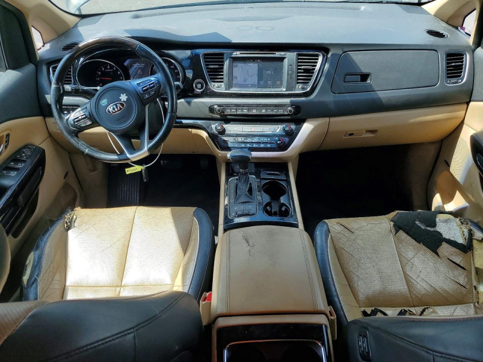 Kia SEDONA 2018 — Copart
