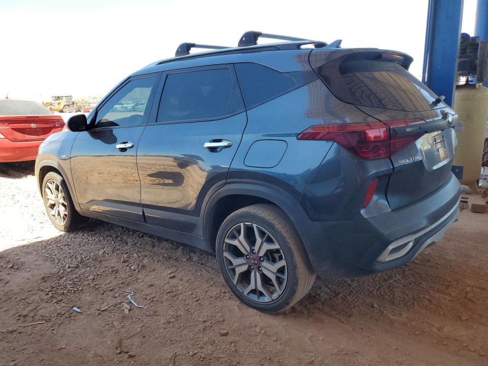 Kia SELTOS 2021 — Copart