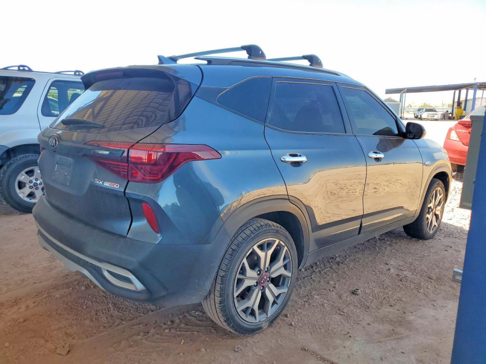 Kia SELTOS 2021 — Copart