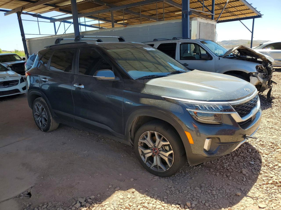 Kia SELTOS 2021 — Copart