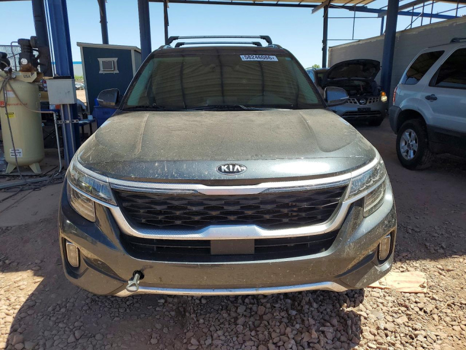 Kia SELTOS 2021 — Copart