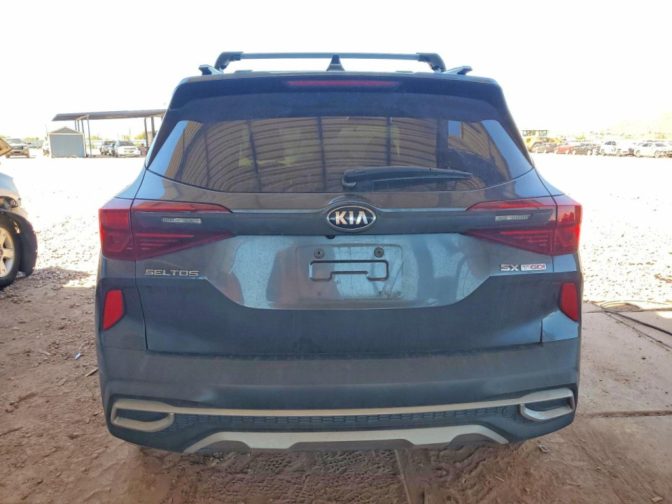 Kia SELTOS 2021 — Copart