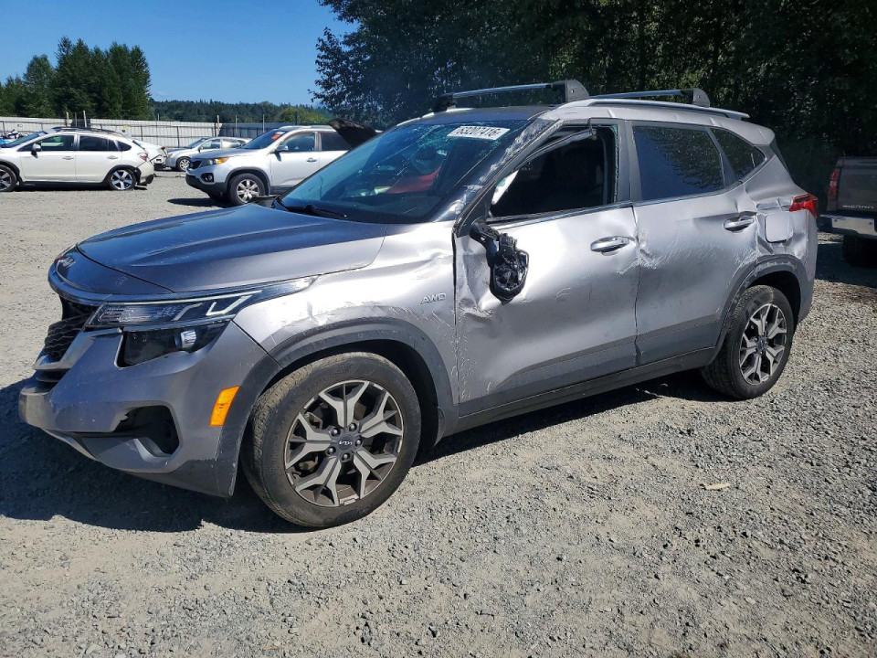 Kia SELTOS 2022 — Copart