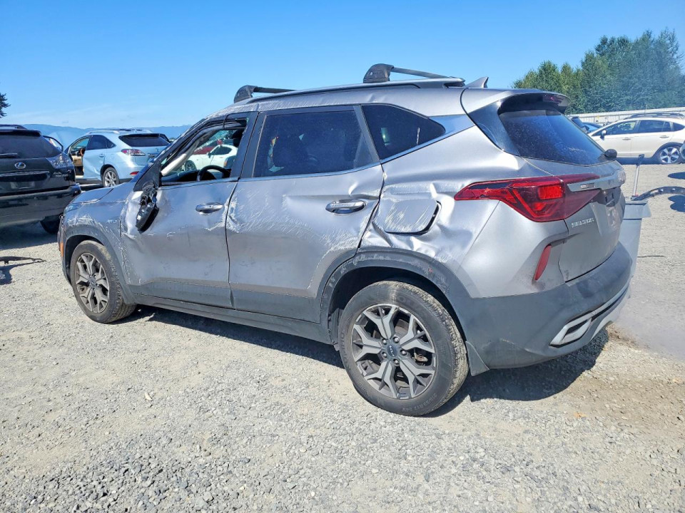 Kia SELTOS 2022 — Copart