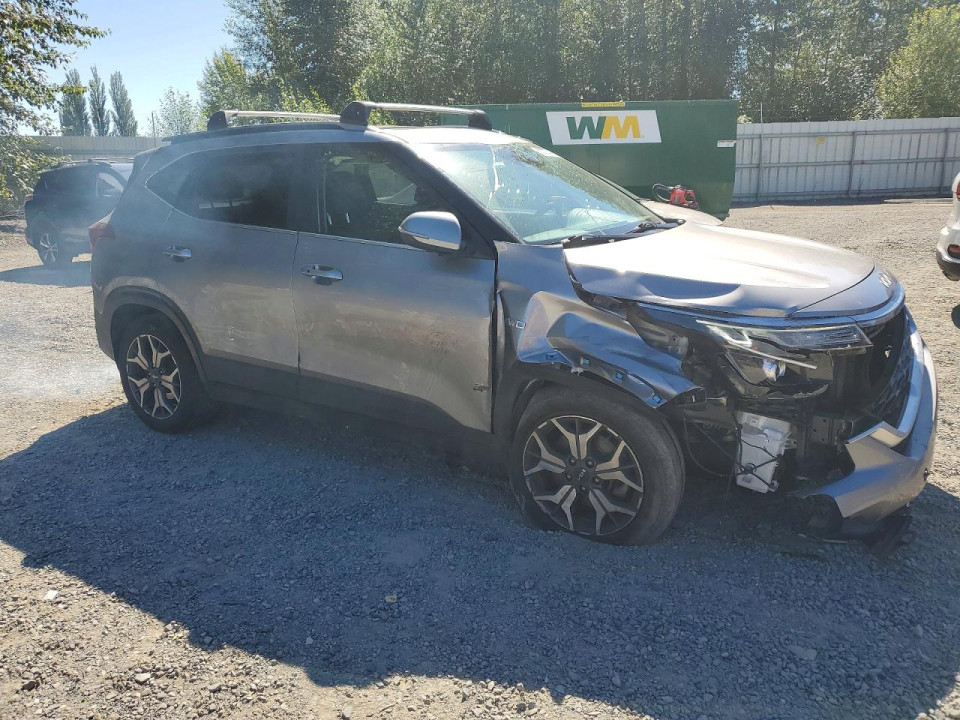Kia SELTOS 2022 — Copart