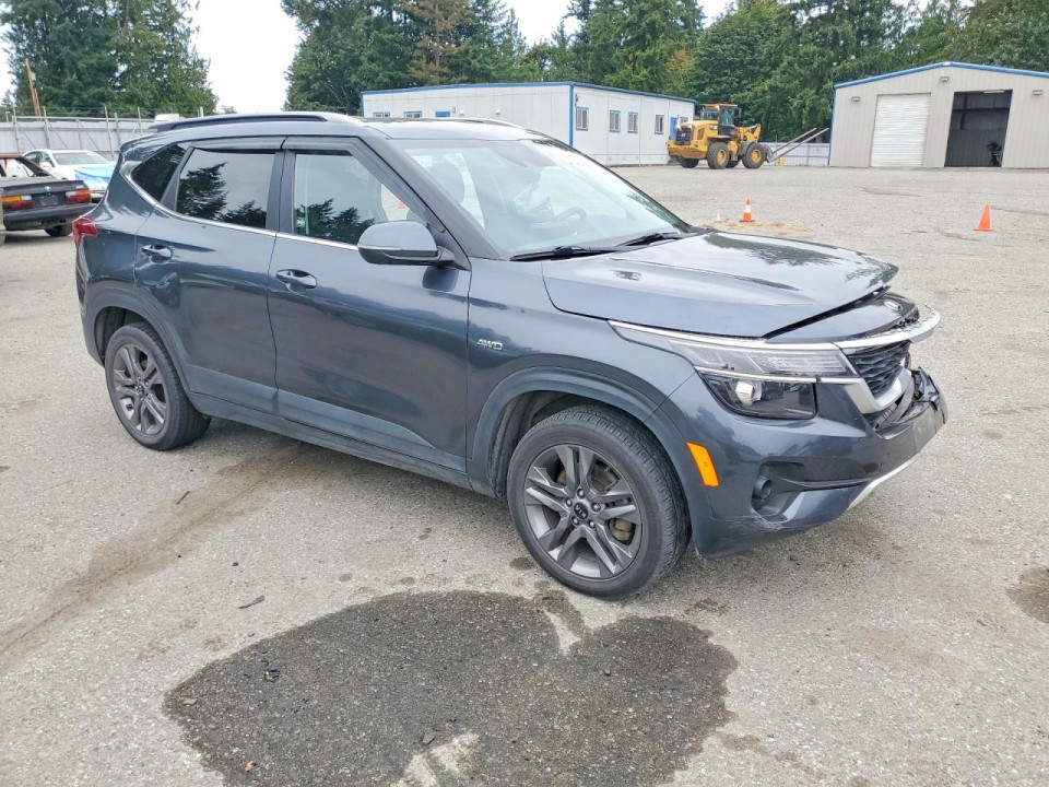 Kia SELTOS 2021 — Copart