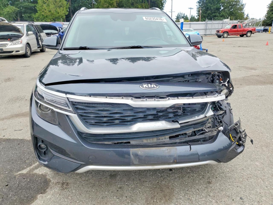 Kia SELTOS 2021 — Copart