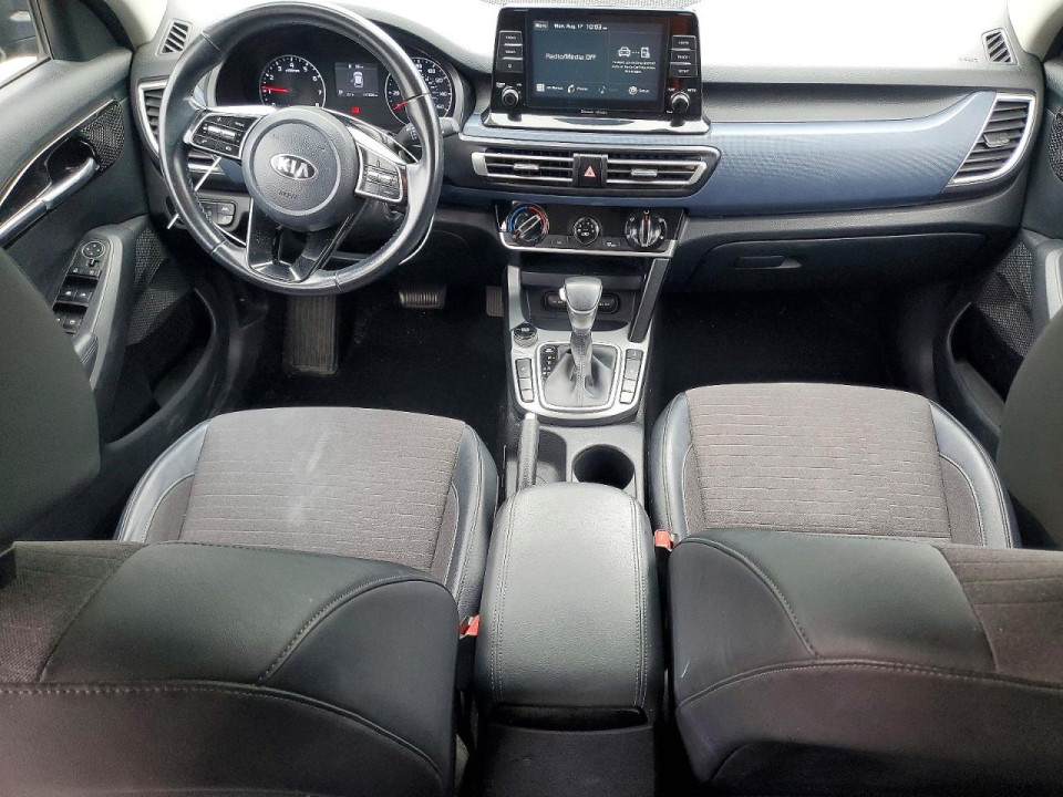 Kia SELTOS 2021 — Copart